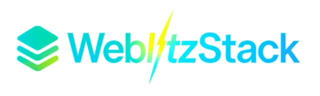 WeblitzStack Logo